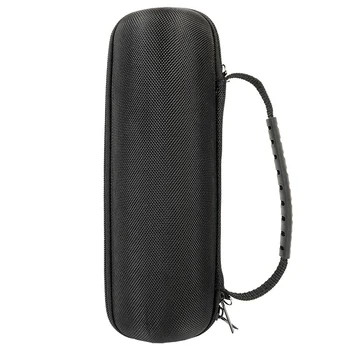  Портативная жесткая дорожная сумка для переноски Черный чехол на молнии для хранения Для JBL Flip 5 Беспроводной динамик BT Bluetooth
