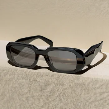 A038 2023 Самый популярный стиль Мужские солнцезащитные очки Женские высококачественные модные роскошные дизайнерские бренды Ретро Поляризованный панк Уличные очки