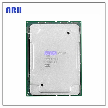 Xeon Gold 5220s CPU Процессор LGA3647 для сервера ASUS Z11PA-U12 Motherboar 18 ядер 24,75 МБ кэш-памяти 2,70 ГГц 125 Вт