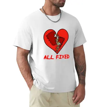 Смешная футболка для операций на сердце Операция на открытом сердце Выздоравливайте Подарок кардиохирургу Медицинский студент Футболки Футболка