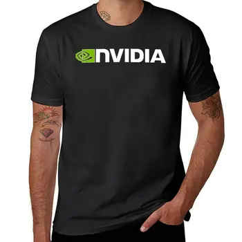Новая футболка Nvidia для мальчиков белые футболки футболка для мальчика черные футболки футболки с графикой мужская одежда
