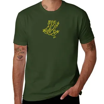 Новая южная корробори-лягушка австралийская ЖЕЛТАЯ серия футболка индивидуальные футболки толстовка мужские футболки с графикой смешные