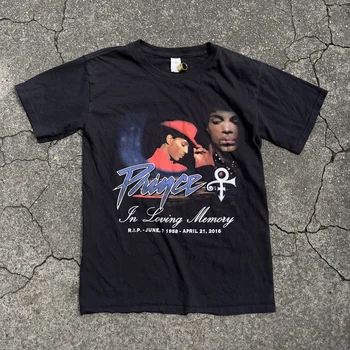 2016 Prince Memorial Shirt мужская футболка