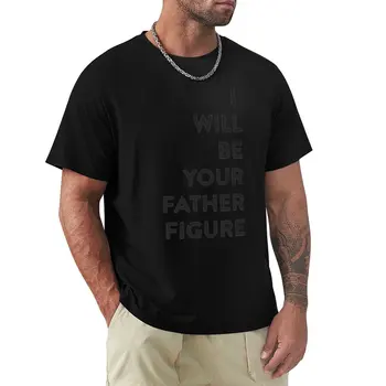 Фигура отца - Джордж Майкл Футболка кавайная одежда Футболка с коротким рукавом мужская