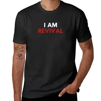 I AM Revival Футболка Блузка черные футболки футболки для мужчин