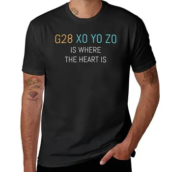 Новый g28 x0 y0 z0 Is Where The Heart Is Футболка Футболка для мальчика на заказ футболка мужские футболки с графикой набор футболок