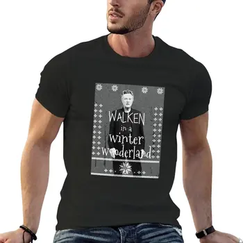 Идея подарков Кристофер Уокен Уродливый свитер Футболка смешные футболки Футболки на заказ Создайте свой собственный дизайн футболок на заказ Мужская одежда