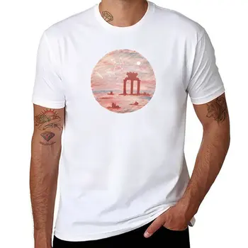 Новая Древняя Греция Храм Афины - Стрелец Футболка Блузка симпатичная одежда футболки для мужчин