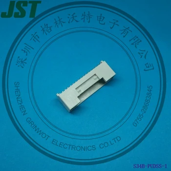  Провод к плате Разъемы обжимного типа, Обжимной тип, С надежным блокирующим устройством Отключаемый тип, шаг 2 мм, S34B-PUDSS-1, JST