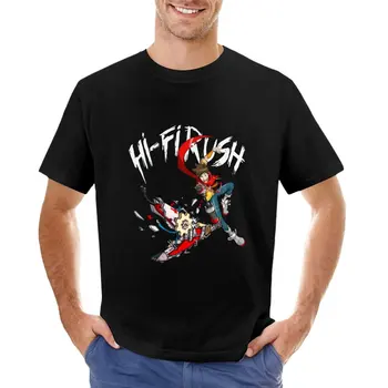 hi-fi rush character футболка однотонная футболка топы оверсайз футболка мужская