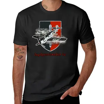 Новый JG 52 Staffel 6 футболка с графическим рисунком футболка быстросохнущая футболка однотонные черные футболки мужские