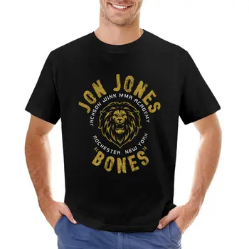 Джон Джонс - Футболка Джона Бонса Джонса Футболка короткая мужская одежда