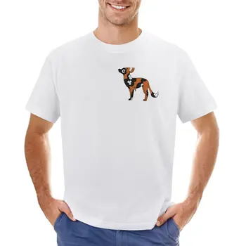 крашеная футболка с изображением собаки, топы больших размеров, эстетичная одежда, симпатичные топы, винтажная мужская рубашка для тренировок