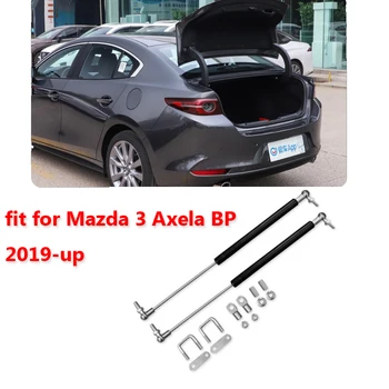 Для Mazda 3 Axela 2019 2020 BP Авто Задняя дверь багажника Подъемная поддержка Пружина Газовый амортизатор Кронштейн Гидравлический стержень Стойка Стайлинг