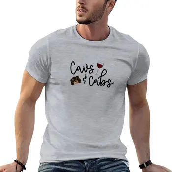 Cavs and cabs Футболка больших размеров футболки на заказ футболки с животным принтом для мальчиков Мужские футболки