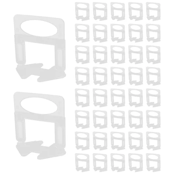 400 шт. Система выравнивания плитки Прокладки для плитки Прокладки для плитки и камня Lippage Free Плитка и камень Установка для выравнивания Распорные зажимы 3 мм