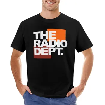 Подарочная футболка Radio Dept - Футболка с животным принтом для мальчиков Короткая футболка мужские футболки с графикой смешные