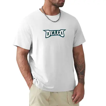 Delco Eagles Логотип Футболка Блузка Аниме футболка корейская мода рубашка с животным принтом для мальчиков футболки мужские