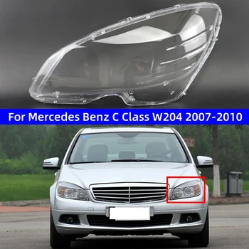 Для Mercedes Benz W204 2007 2008 2009 2010 C Class C180 C200 C220 C250 C280 C300 Lights Shell Крышки фар
