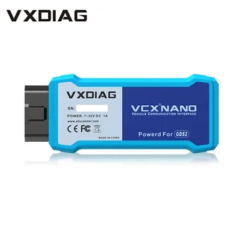 VXDIAG VCX NANO для GM/OPEL GDS2 V2022.05 Tech2WIN 16.02.24 Диагностический инструмент Версия Wi-Fi с U-диском