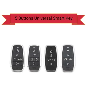 AUTEL MAXIIM IKEY Стандартный независимый 5-кнопочный универсальный смарт-ключ для программатора ключей KM100 KM100E IM508 IM608 PRO