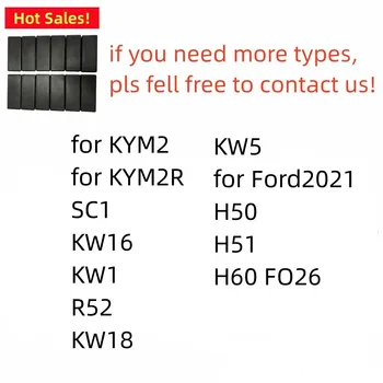 Lishi Tool KW16 KW18 для KYM2 для KYM2R HD74 HD75 HY30 SC1 SC1-L KW1 SC4 KW5 R52 H50 H51 H60/FO26 ДЛЯ Ford2021 2в1