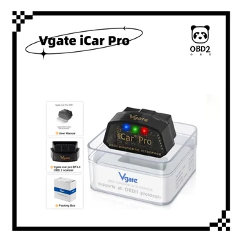 Vgate iCar Pro WIFI OBD2 OBDII Сканер iCarpro Wireless 4.0 Pk ELM327 Авто Диагностический Инструмент ELM 327 Для Android / IOS Бесплатная доставка