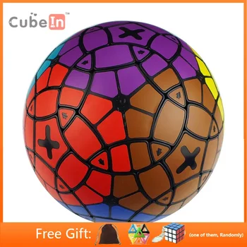 Verypuzzle #67 Icosahedron Chaotic Cubo Magico Развивающая игрушка-головоломка Идея подарка День рождения Рождество