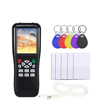RFID-копировальный аппарат с полной функцией декодирования смарт-карты Ключ NFC IC ID DUPLICATOR Reader Writer (T5577 Key UID Card)