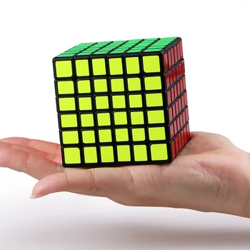 6X6X6 Скорость Быстрый поворот Professiol Волшебные кубики Куб-головоломка Magicos Home Fidget Игрушка Детская развивающая декомпрессионная детская игрушка