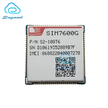 SIMCOM SIM7600G SMT Многодиапазонный модуль LTE CAT1 HSPA+ GSM/GPRS/EDGE AT-команды, совместимые с модулями серии SIM7500 SIM7600