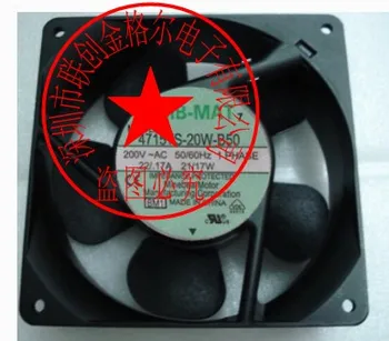 Оригинальный оригинальный вентилятор переменного тока с алюминиевой рамой 4715TS-20W-B50 4715TS-22W-B50 200 В переменного тока