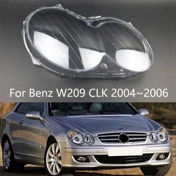  Крышка передней фары для Mercedes-Benz W209 CLK 2004 ~ 2006 Крышка фары Крышка объектива Авто Фара Абажур Корпус Крышка лампы