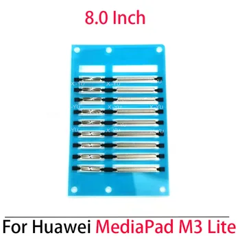 для Huawei MediaPad M3 8.4 / M3 Lite 8.0 дюймов Кнопка питания ВКЛ ВЫКЛ Громкость Вверх Вниз Боковая кнопка Кнопка