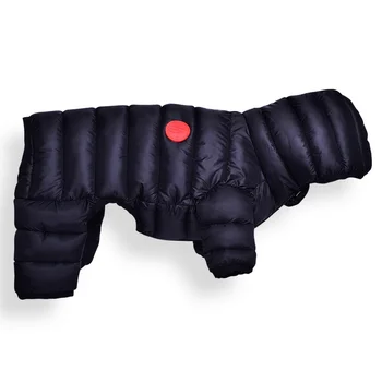 Зимняя одежда для собак Комбинезон для маленьких и средних собак Роскошная мода Легкая пуховая стеганая щенячья куртка Мягкая теплая куртка