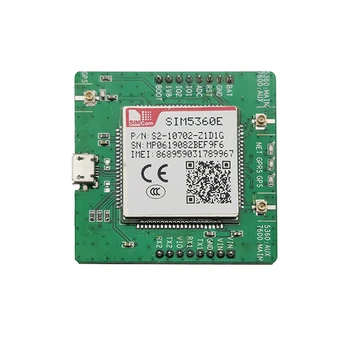 SIMCOM SIM5360E коммутационная плата 3G WCDMA/HSPA SIM5360 модуль Плата EVB Плата для разработки Плата для тестирования платы USB UART Интерфейс TTL