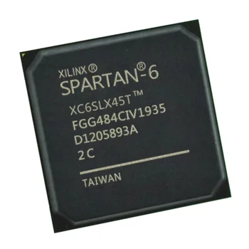 1 шт./лот XC6SLX45T-2FGG484C FCBGA-484 FPGA - Программируемая вентильная матрица Рабочая температура: 0 C-+ 85 C