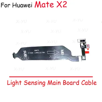 Для Huawei Mate X2 SPN-AL00 Датчик расстояния до света Подключение USB-платы для зарядки Разъем материнской платы Гибкий кабель