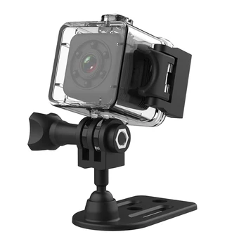 WiFi Инфракрасная HD камера Ночное видение 30 м Профессиональная беспроводная интеллектуальная система видеонаблюдения Микрокамера