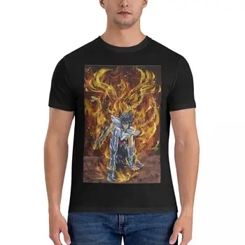 The Rise of Ikki The Phoenix Графическая футболка плюс размер футболки симпатичная одежда футболка с коротким рукавом мужская футболка