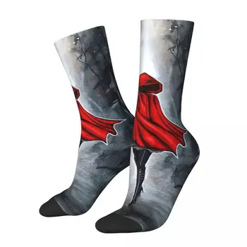 Красная Шапочка Носки для взрослых 3D-печать Носки унисекс Мужские носки Женские носки