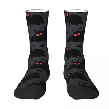 Человек-мотылек - Ночной Серый Носки Велосипедные носки Зимние носки Носки Женские Мужские