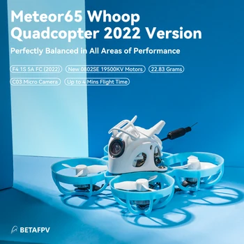 BETAFPV Meteor65 /Meteor65 Pro Бесщеточный квадрокоптер Whoop (2022)