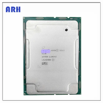 Золото 6230 SRF8W 2,1 ГГц 20 ядер 40-поточный 27,5 МБ Smart Cache Процессор CPU 125 Вт LGA3647 для серверной материнской платы
