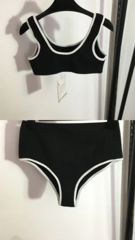 FA женский новый комплект раздельных купальников бикини высочайшего качества, маленький ароматный камзол + трусы
