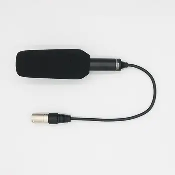 Подержанный электретный конденсаторный микрофон ECM-XM1 для Sony PXW-Z150 HXR-NX100 NX200 NX5 NEX-FS100 HXR-NX70 PXW-Z190 ILME-FX3 NEX-EA50