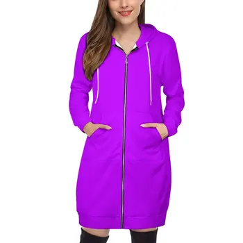 Однотонный электрический фиолетовый неоновый фиолетовый 2 модные женские толстовки новые повседневные толстовки с капюшоном толстовки топы