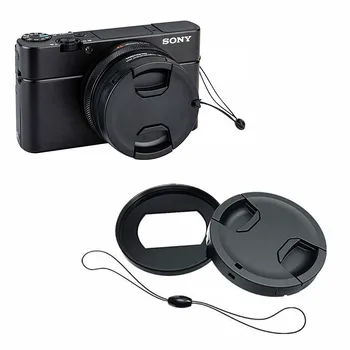 Держатель крышки объектива адаптера крепления фильтра для Sony RX100 Mark VII VI V VA IV III II 7 6 5 4 3 2 ZV-1 ZV1 ZV1II Цифровая камера