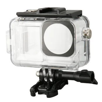 60 м Водонепроницаемый чехол для Osmo Action 4 3 камеры для подводного погружения Защитная оболочка с 3 фильтрами Туманозащитный лист