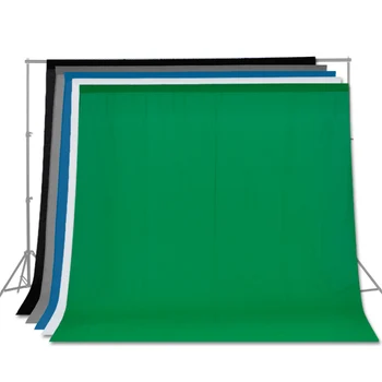 SH Профессиональный зеленый/белый/черный муслиновый фон Фото Фон для фотосъемки Фоны для фотостудии